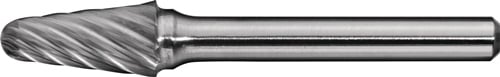 Promat Stiftfrees | KEL RVS | d. 12 mm koplengte 25 mm schacht-d. 6 mm | hardmetaal | vertanding normaal, fijn - 4000868063 4000868063