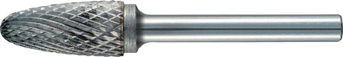 Promat Stiftfrees | RBF | d. 3 mm koplengte 12 mm schacht-d. 3 mm | hardmetaal | vertanding normaal, fijn - 4000868319 - 4000868319