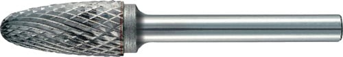 Promat Stiftfrees | RBF | d. 3 mm koplengte 12 mm schacht-d. 3 mm | hardmetaal | vertanding kruis - 4000868315 4000868315