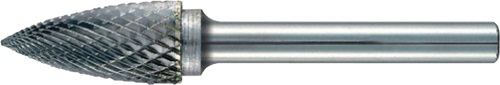Promat/Tecwerk Stiftfrees | SPG | d. 3 mm koplengte 12 mm schacht-d. 3 mm | hardmetaal | vertanding normaal, fijn - 4000868325