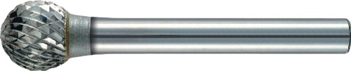 Promat/Tecwerk Stiftfrees | KUD | d. 6 mm koplengte 5 mm schacht-d. 3 mm | hardmetaal | vertanding kruis - 4000868339