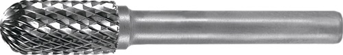 Promat/Tecwerk Stiftfrees | WRC | d. 12 mm koplengte 25 mm schacht-d. 6 mm | hardmetaal | vertanding kruis - 4000868664