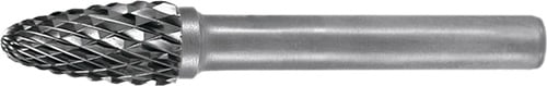 Promat Stiftfrees | RBF | d. 8 mm koplengte 18 mm schacht-d. 6 mm | hardmetaal | vertanding kruis - 4000868683 4000868683