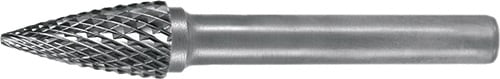 Promat Stiftfrees | SPG | d. 10 mm koplengte 20 mm schacht-d. 6 mm | hardmetaal | vertanding kruis - 4000868702 4000868702
