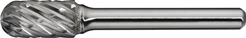 Promat/Tecwerk Stiftfrees | WRC speciaal steel | d. 8 mm koplengte 20 mm schacht-d. 6 mm | hardmetaal | vertanding kruis - 4000868768