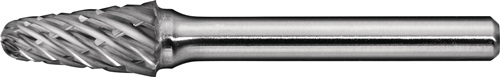 Promat/Tecwerk Stiftfrees | KEL speciaal steel | d. 12 mm koplengte 25 mm schacht-d. 6 mm | hardmetaal | vertanding kruis - 4000868772
