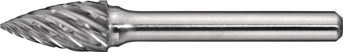 Promat Stiftfrees | SPG speciaal steel | d. 8 mm koplengte 20 mm schacht-d. 6 mm | hardmetaal | vertanding kruis - 4000868778 4000868778