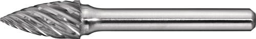 Promat Stiftfrees | SPG speciaal steel | d. 10 mm koplengte 20 mm schacht-d. 6 mm | hardmetaal | vertanding kruis - 4000868779 - 4000868779