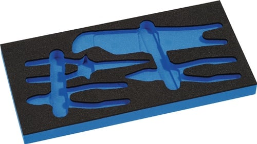 Promat Gereedschapsmodule | lege inleg 1/3-module | 4000 871 230, 4-delig - 4000871208 4000871208
