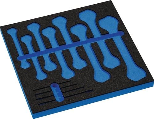 Promat Gereedschapsmodule | lege inleg 2/3-module | 4000 871 232, 12-delig - 4000871210 4000871210