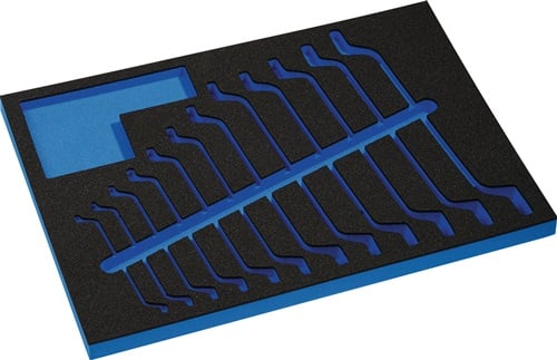 Promat Gereedschapsmodule | lege inleg 3/3-module | 4000 871 233, 12-delig - 4000871211 4000871211