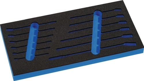 Promat Gereedschapsmodule | lege inleg 1/3-module | 4000 871 234, 12-delig - 4000871212 4000871212
