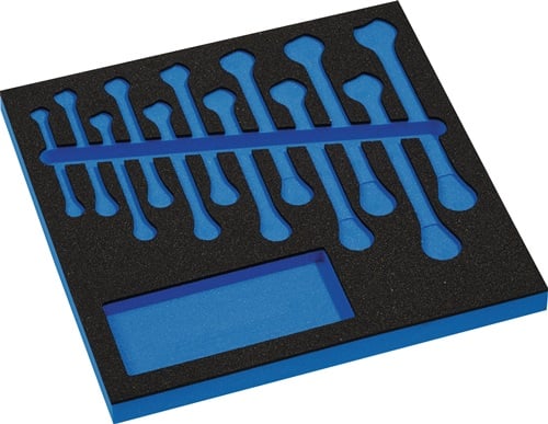 Promat Gereedschapsmodule | lege inleg 2/3-module | 4000 871 236, 12-delig - 4000871214 4000871214