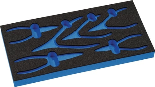 Promat Gereedschapsmodule | lege inleg 1/3-module | 4000 871 242, 6-delig - 4000871224 4000871224