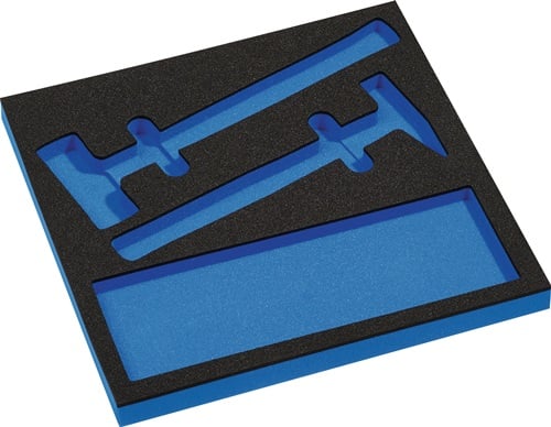Promat Gereedschapsmodule | lege inleg 2/3-module | 4000 871 244, 2-delig - 4000871226 4000871226