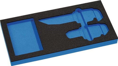 Promat Gereedschapsmodule | lege inleg 1/3-module | 4000 871 245, 18-delig - 4000871227 4000871227