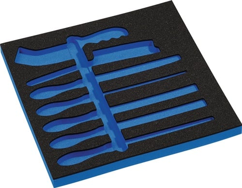 Promat Gereedschapsmodule | lege inleg 2/3-module | 4000 871 246, 7-delig - 4000871228 4000871228