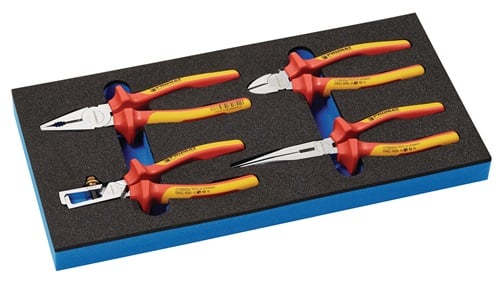 Promat Gereedschapsmodule | lege inleg 1/3-module | 4000 871 231, 4-delig - 4000871209 4000871209