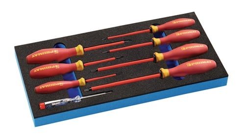 Promat Gereedschapsmodule | 8-delig 1/3-module | sleuf 2,5-6,5 / PH 1, 2 - 4000871240 4000871240