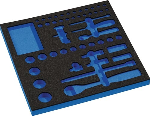Promat Gereedschapsmodule | lege inleg 2/3-module | 4000 871 249, 55-delig - 4000871258 4000871258