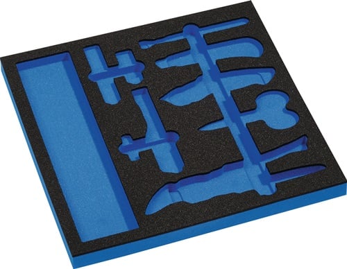 Promat Gereedschapsmodule | lege inleg 2/3-module | 4000 871 251, 12-delig - 4000871266 4000871266