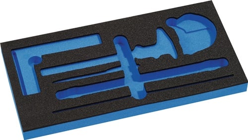 Promat Gereedschapsmodule | lege inleg 1/3-module | 4000 871 252, 6-delig - 4000871267 4000871267