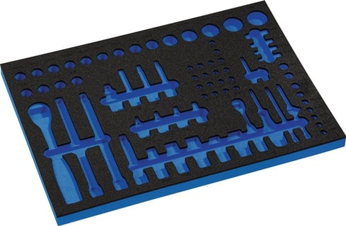 Promat Gereedschapsmodule | lege inleg 3/3-module | 4000 871 254, 71-delig - 4000871271 4000871271