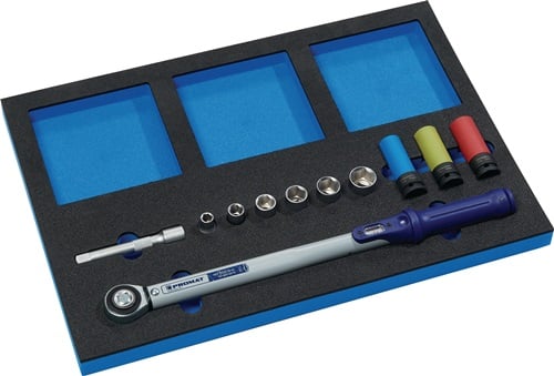 Promat Gereedschapsmodule | 12-delig | 3/3-module - 4000871283 4000871283