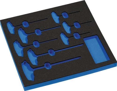 Promat Gereedschapsmodule | lege inleg 2/3-module | 4000 871 237, 8-delig - 4000871297 4000871297