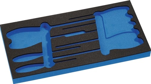Promat Gereedschapsmodule | lege inleg 1/3-module | 4000 871 238, 9-delig - 4000871298 4000871298