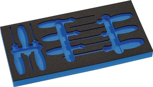 Promat Gereedschapsmodule | lege inleg 1/3-module | 4000 871 239, 9-delig - 4000871299 4000871299