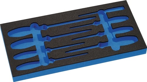 Promat Gereedschapsmodule | lege inleg 1/3-module | 4000 871 240, 8-delig - 4000871300 4000871300