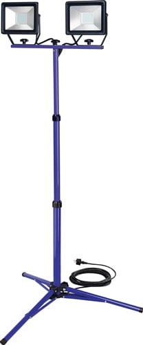 Promat LED-schijnwerper | 2 x 50 W 2 x 3660 LM | 7,5 m H07RN-F 3x1,0 mm² | IP65 - 4000873346 4000873346