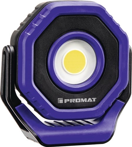 Promat LED-accuhandlamp | 3,7 V 2600 mAh | Li-Ion 7 W 100-700 LM | laadtijd 4 H - 4000873349 4000873349