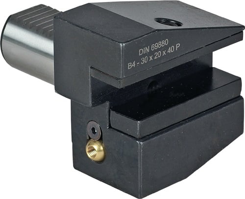 Promat Radiale gereedschaphouder | B4 DIN 69880 | VDI40 | links | ondersteboven - 4000833652 4000833652