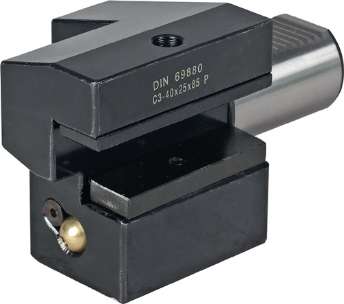 Promat Axiale gereedschapshouder | C3 DIN 69880 | VDI40 | rechts | ondersteboven - 4000833658 4000833658