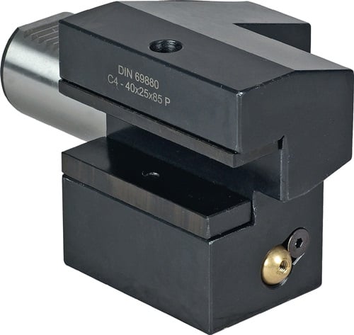 Promat Axiale gereedschapshouder | C4 DIN 69880 | VDI30 | links | ondersteboven - 4000833659 4000833659