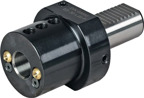 Promat Gereedschapshouder | E2 DIN 69880 | span-d. 20 mm | VDI30 | passend voor boorstangen - 4000833675 4000833675