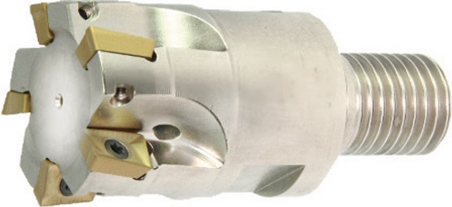 Promat Inschroeffrees | d. 16 mm | vernikkeld met interne koeling | snedeaantal 2 APKT...-10 - 6483999917 6483999917