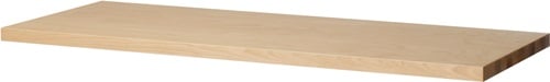 Promat Werkblad | BK 650 | B1500xD700xH40mm | beukenhout massief - 9000425542 9000425542