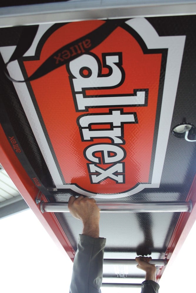 Altrex Fiber-Deck® platform 185 zonder luik RS5 - 305220