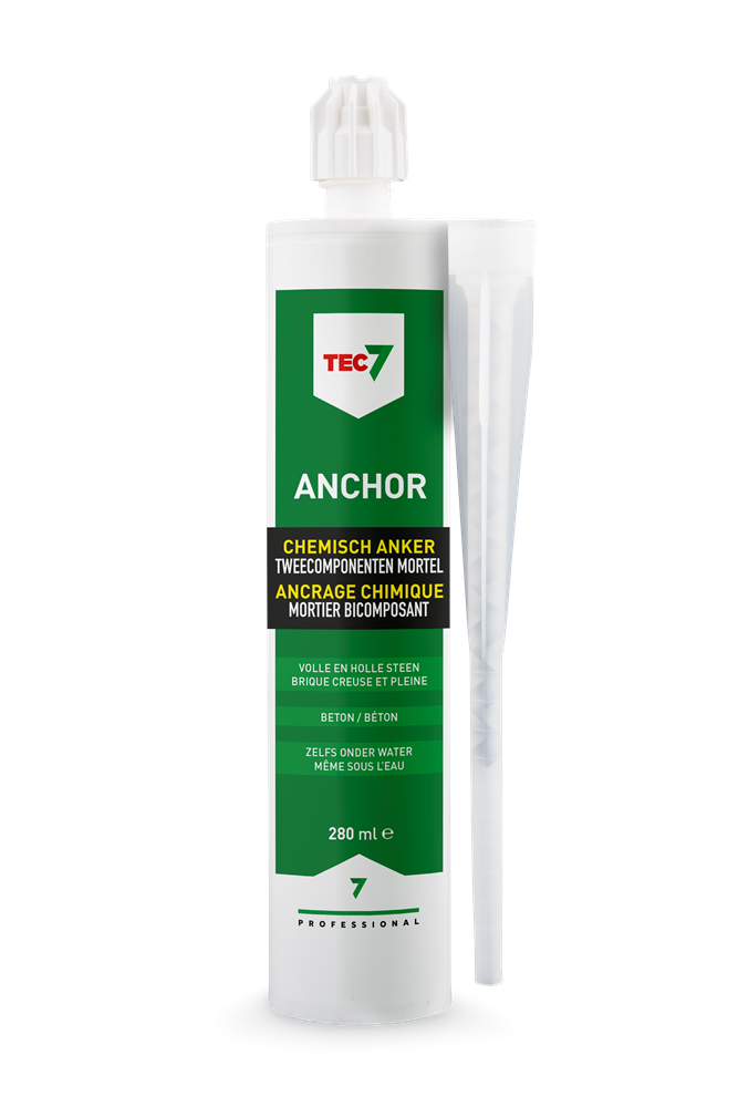 Tec7 Anchor Chemisch anker 280ml - 610148000 - 610148000