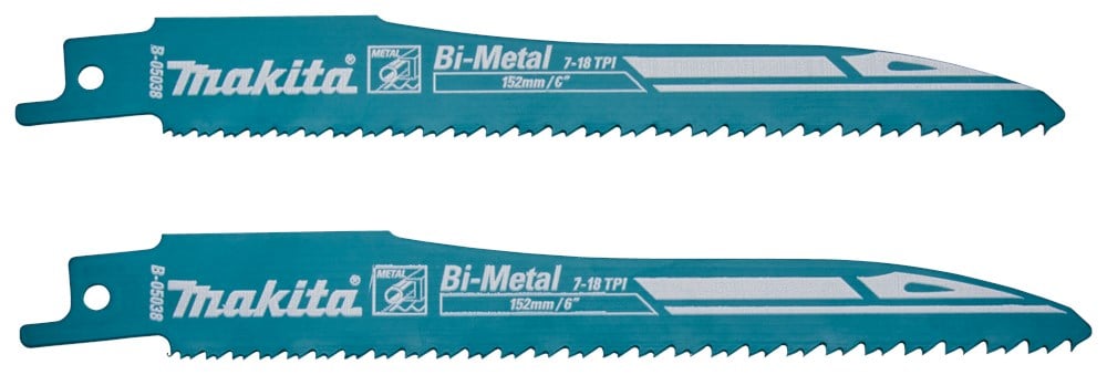 Makita Accessoires Rec.zaagb 132 met. S123X 2st - B-05038-2