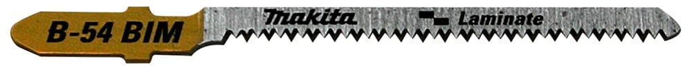 Makita Accessoires Decoupeerzgblad hout T. equivalent T101AOF Tandafstand 1,35mm Zacht- hardhout 1,5 - 15mm - B-10986