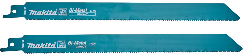 Makita Accessoires Rec.zaagb 205 met. S1122BF 2st - B-16776-2