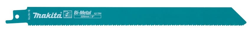 Makita Accessoires Reciprozaagblad 225x0,9 TPI14 - S1122BF - B-16776