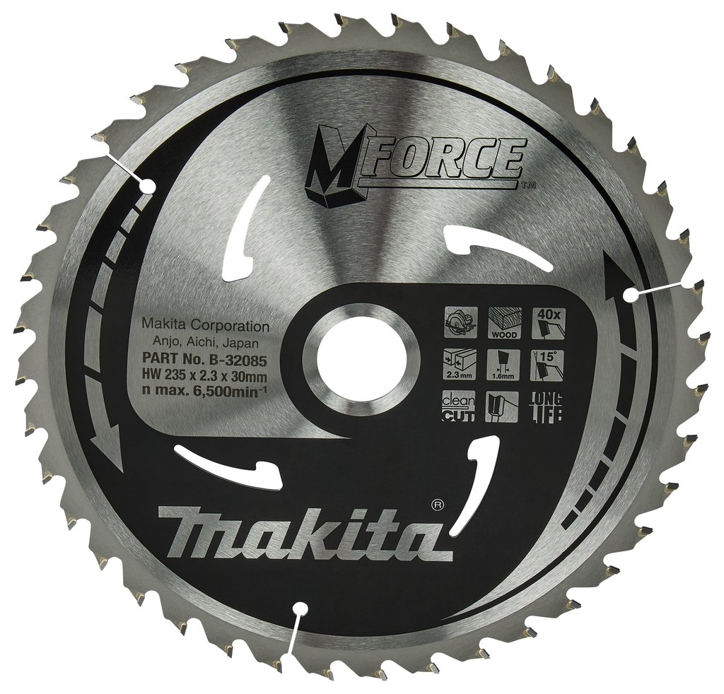 Makita Accessoires Cirkelzaagblad Hout B-32085