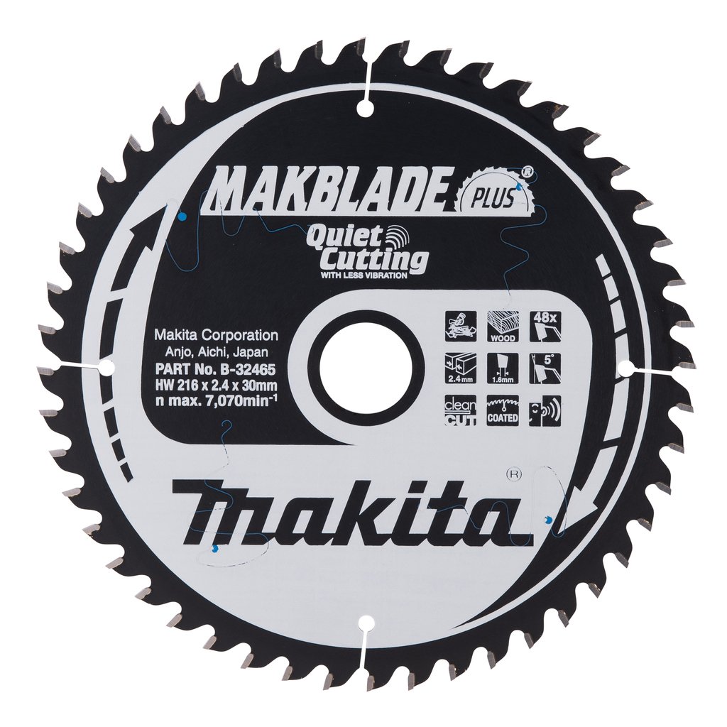 Makita AfkortZaagbladlad Hout - B-32465