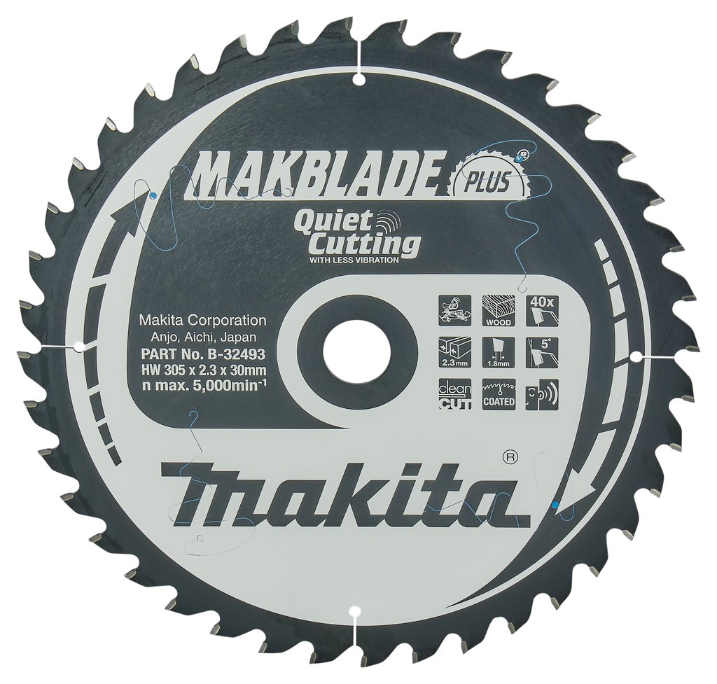Makita Accessoires Afkortzaagblad Hout - B-32493