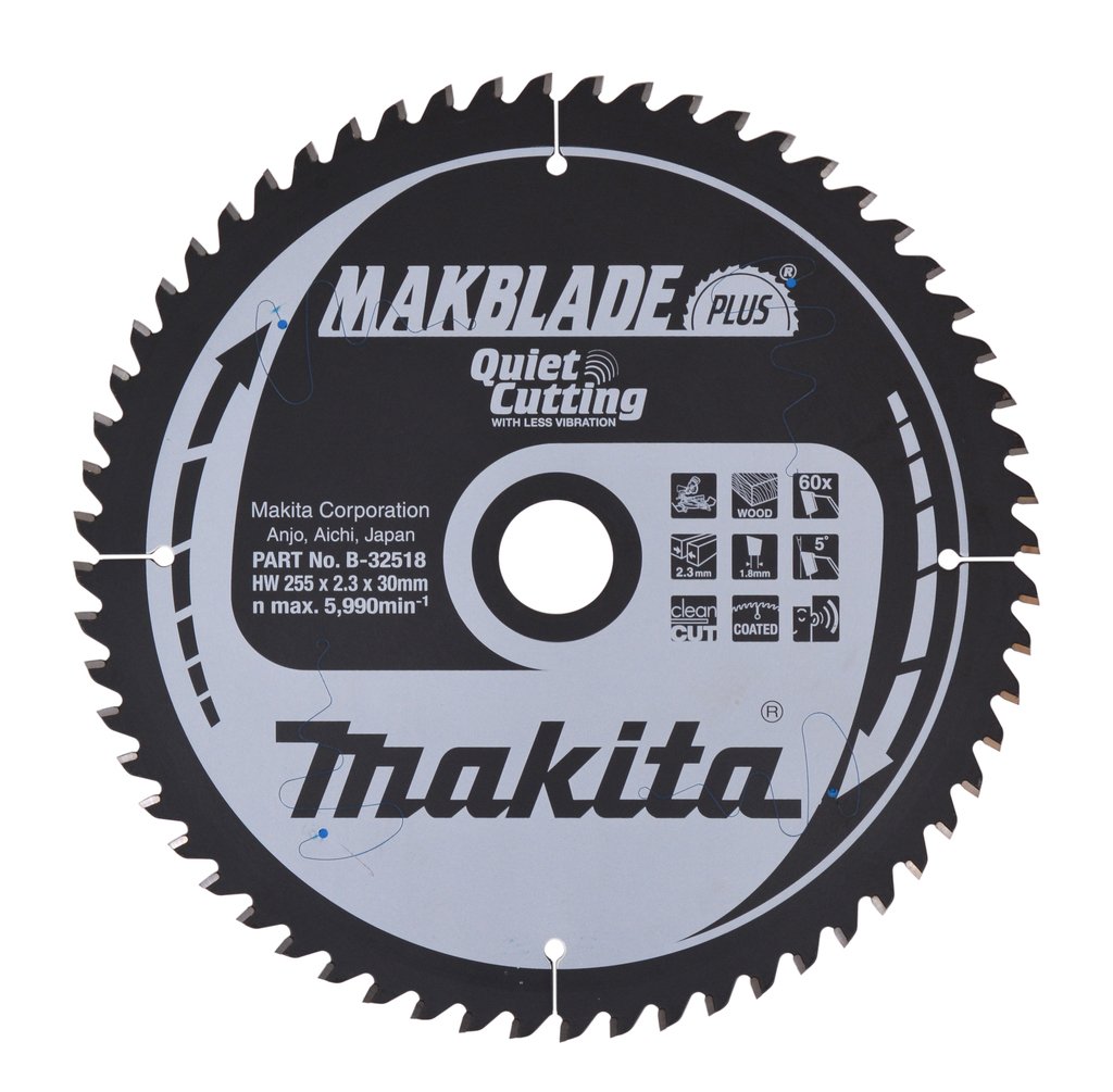 Makita Accessoires Afkortzaagblad Hout - B-32518